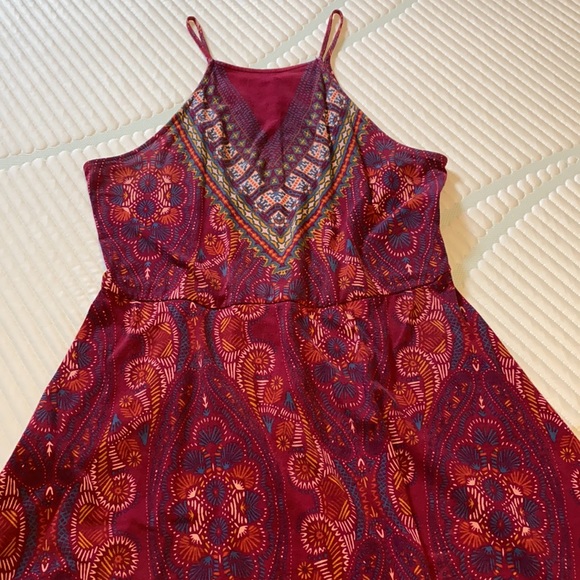 Paisley Mini Dress - Picture 7 of 8